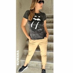 Remera Stone Naked Glitter M/L - tienda online