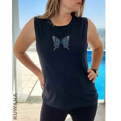 Sudadera Algodon Buterfly (3 talles) en internet