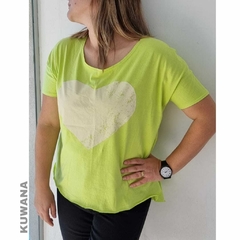 Remera XL Oversize Love