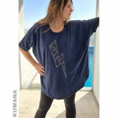 Remerón XXL Thunder Blue - comprar online