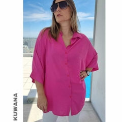 Maxi Camisa XXL Fucsia