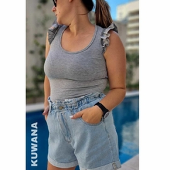 Short MOM Celeste - comprar online