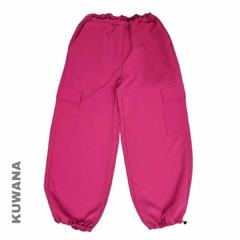 Pant Parachute Fucsia