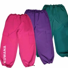 Pant Parachute Fucsia - comprar online