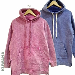 Buzo Oversized XL FRIZA Wash Uva - comprar online