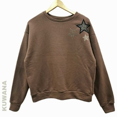 Buzo Overfit STARS (M/L) Brown