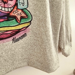 Buzo Hoodie XL OVERSIZE Alice en internet