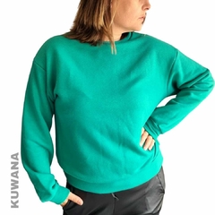 Buzo Overfit Basic (M/L) Benneton - comprar online