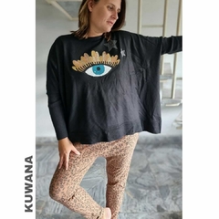 Maxi Sweater BREMER bordado EYE XL/XXL en internet