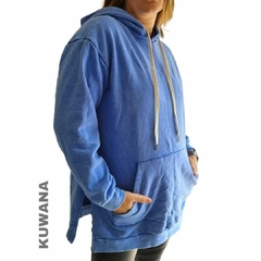 Buzo Oversized XL FRIZA Wash BLUE en internet