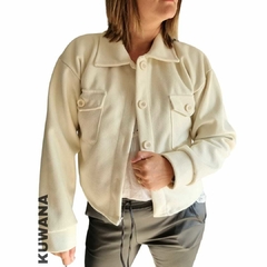 Chaqueta Paño OFF WHITE (M L) en internet