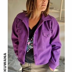 Chaqueta Paño UVA (M L)