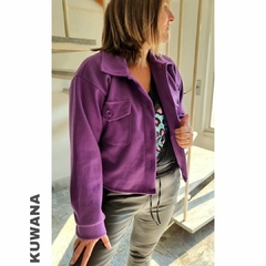 Chaqueta Paño UVA (M L) - Kuwana Mayorista