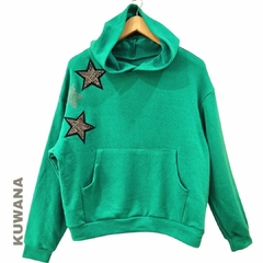 Buzo STARS Canguro GREEN