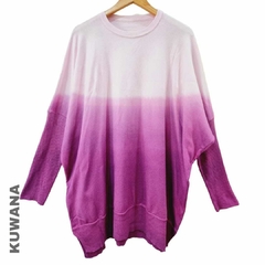 Maxi Sweater Oversized BREMER BATICK VIOLET XL/XXL