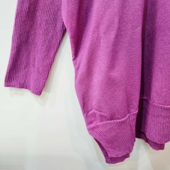 Maxi Sweater Oversized BREMER BATICK VIOLET XL/XXL - comprar online