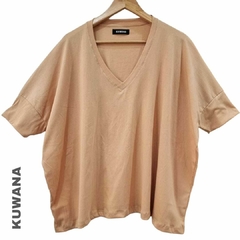 Remerón V Manga 3/4 OVERSIZE (XXL) Camel