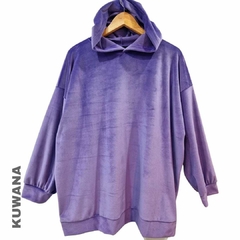 Buzo MAXI Oversized (XL/XXL) PLUSH VIOLETA