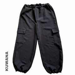 Pant Parachute Black