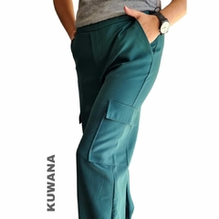 Pant Parachute Green en internet