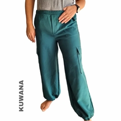 Pant Parachute Green