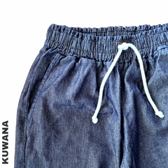 Babucha Jogger Denim Deep (38 al 46) - comprar online