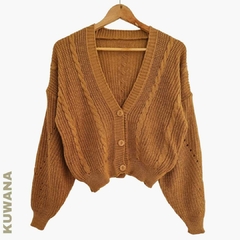 Sweater Cardigan Cambridge Camel