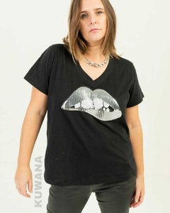 Remera V Mouth Shine XL PREMIUM