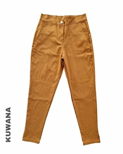 Pantalòn Natacha elastizado Camel (38 al 50)