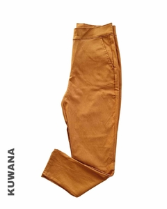 Pantalòn Natacha elastizado Camel (38 al 50) - comprar online