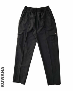 Pantalòn cargo amplio BLACK (40 al 52)