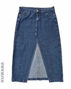 Falda Denim Abierta (40 al 52) en internet