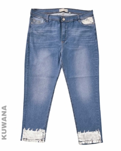 Jean elastizado Denim Estampa Silver (40 al 54)