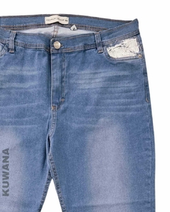 Jean elastizado Denim Estampa Silver (40 al 54) - comprar online