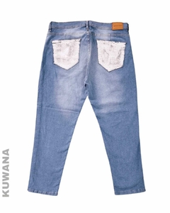 Jean elastizado Denim Estampa Silver (40 al 54) - Kuwana Mayorista