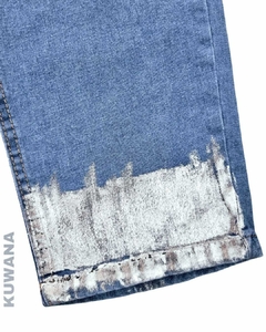 Jean elastizado Denim Estampa Silver (40 al 54) - tienda online