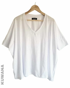 Remerón V Manga 3/4 OVERSIZE (XXL) White