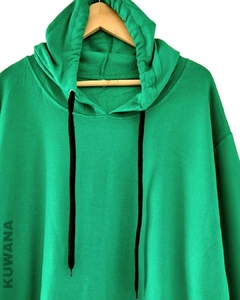 Buzo oversized FRIZA GREEN - comprar online