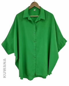 Maxi Camisa XXL VERDE MANZANA