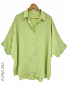 Maxi Camisa XXL VERDE SOFT