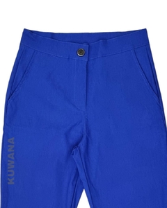 Pantalòn Natacha elastizado AZUL (38 al 50) - comprar online