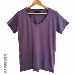 Remera V Basic PURPLE (4 talles)