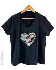 Remera V OVERSIZE (XL) BOHEMIAN HEART