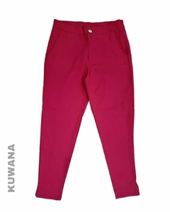 Pantalòn Natacha elastizado FUCCIA (38 al 50)