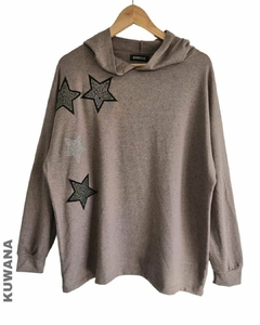 Buzo Hoodie XL OVERSIZE Star VIZON