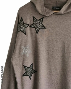 Buzo Hoodie XL OVERSIZE Star VIZON - comprar online