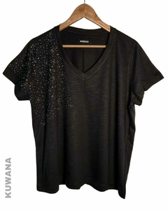 Remera V OVERSIZE (XL) BRIANNA