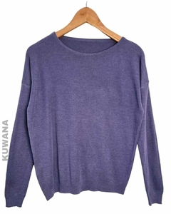 Sweater Hilo Violeta Suave