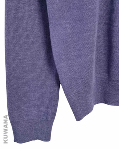 Sweater Hilo Violeta Suave - comprar online