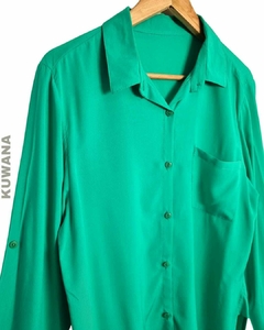 Camisa CLASSIC (M/L) VERDE en internet